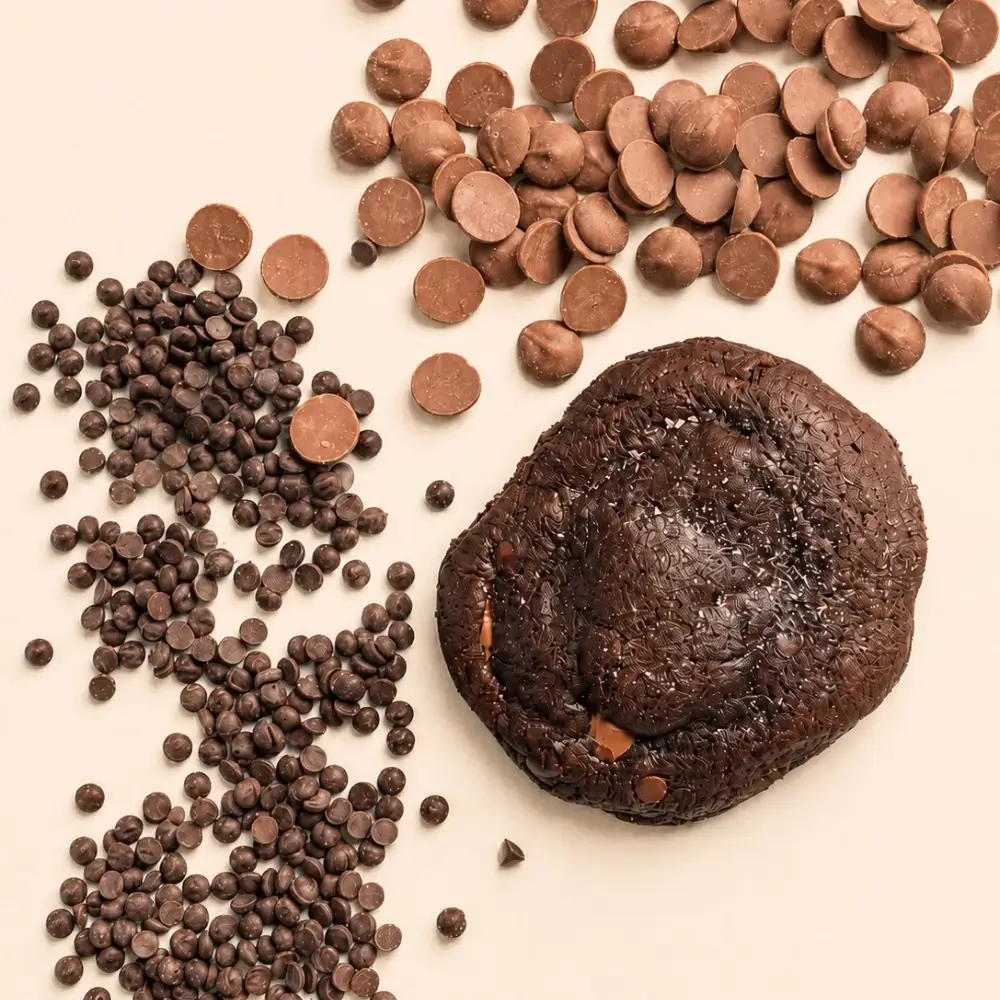 Ciastko Double Choco Crumble Cookie